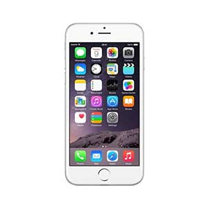 iPhone 6 64GB silver square 300px