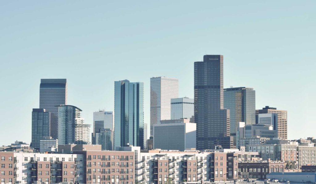 Denver skyline