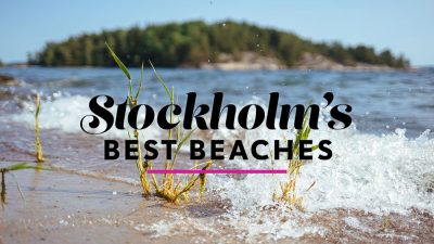 Stockholm's Best Beaches Blog Post